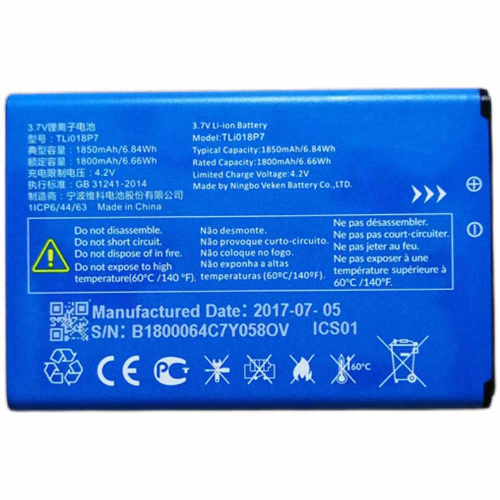 TLi018P7 batería
