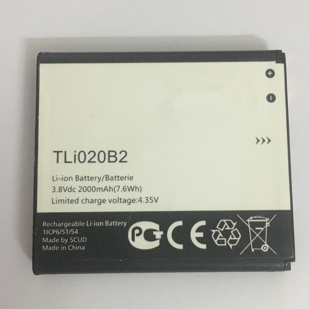 TLi020B2 batería