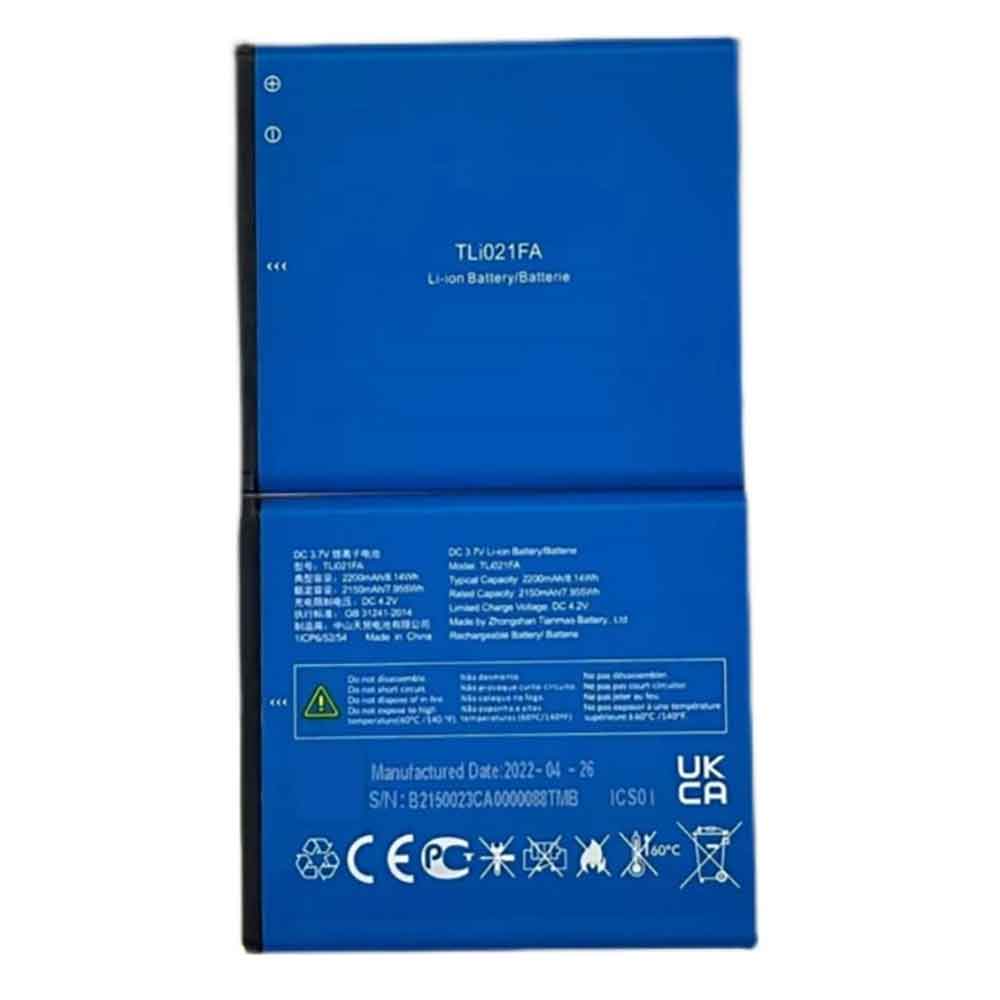 Batería para Alcatel TLi021FA