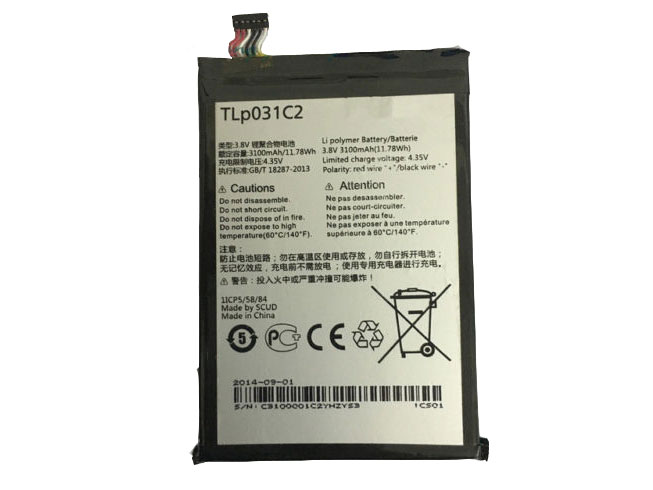 TLp031C2 batería