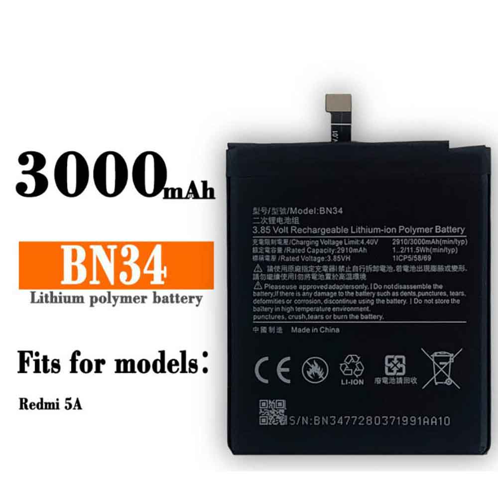 BN34 batería