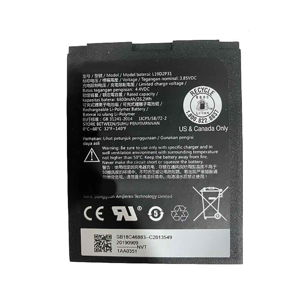 Batería para Lenovo SB18C46883 C2013549