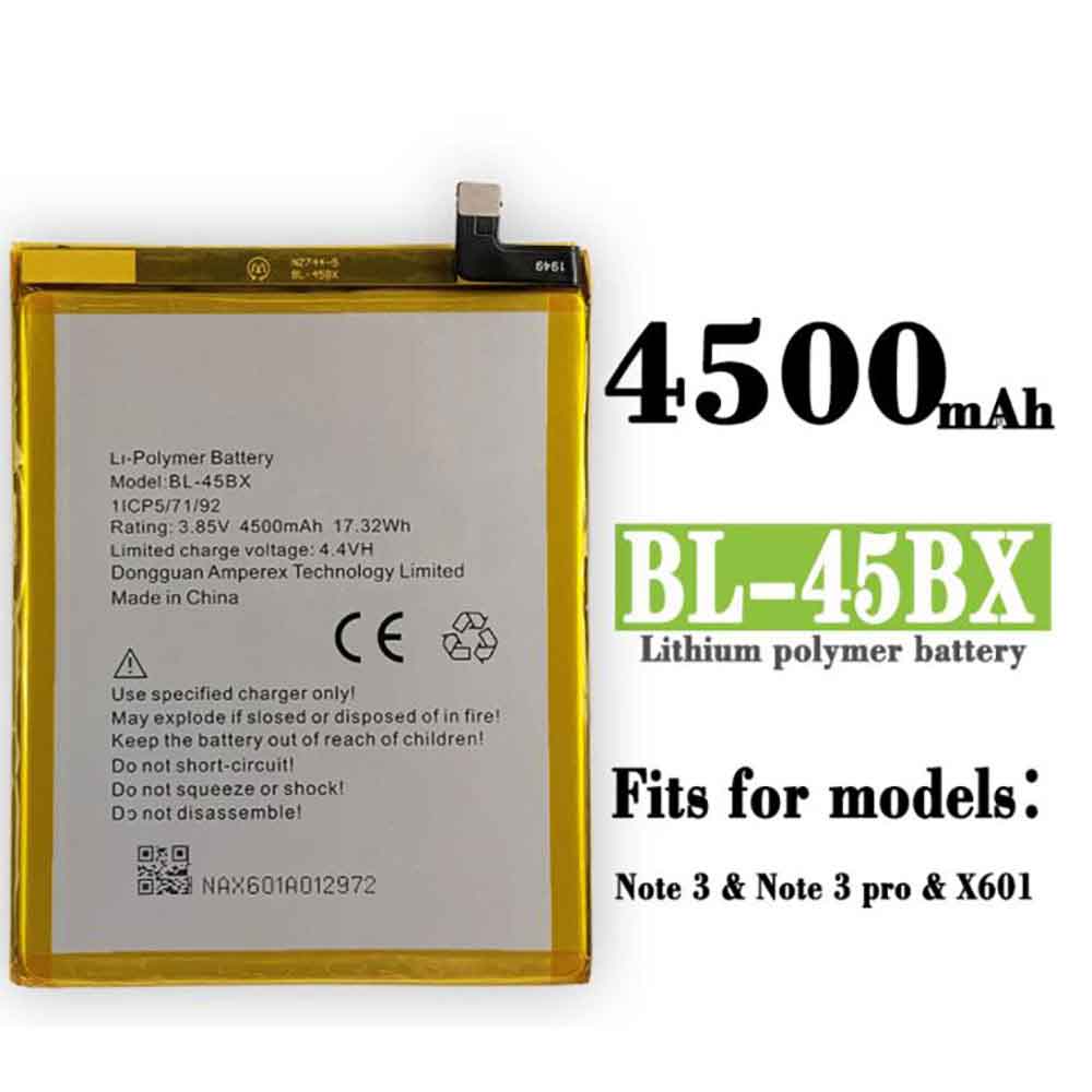 BL-45BX batería