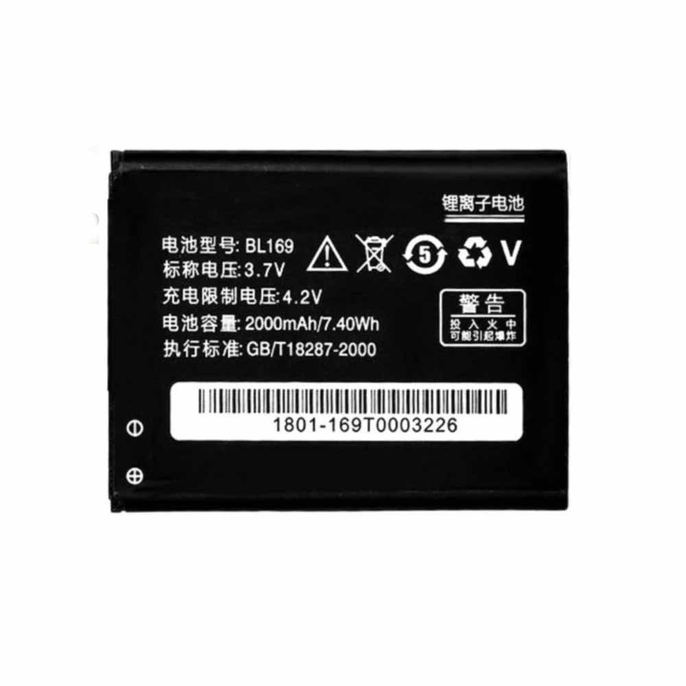 Batería para Lenovo S560 A789 P70 P800