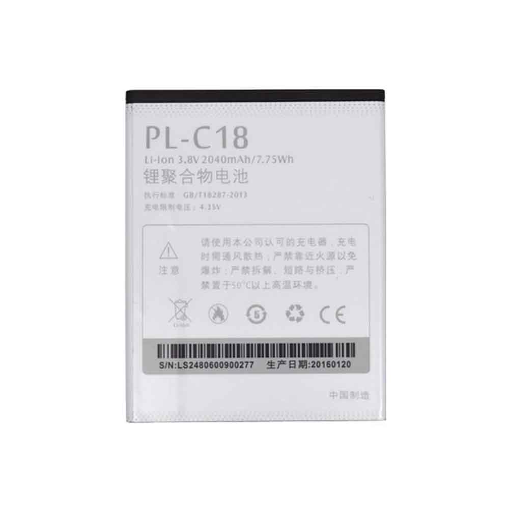 PL-C18 batería