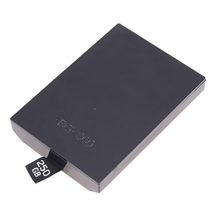 250GB HDD Hard Drive Disk voor Xbox 360 SLIM Black