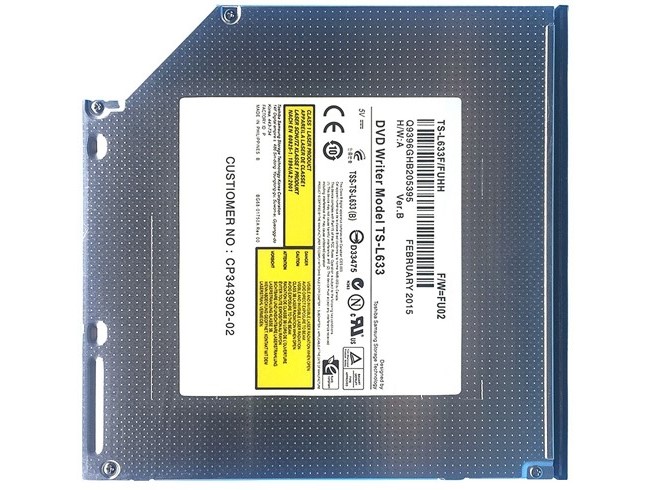 Toshiba Lenovo TS-L633 Internal 8XDVD??RW DVD??R DL SATA 12.7mm Drive