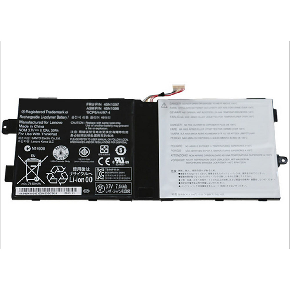 Lenovo IBM ThinkPad Tablet 2 10.1 laptop accu