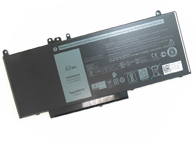 6MT4T 62Wh 7.6V(compatible with 7.4V) laptop accu