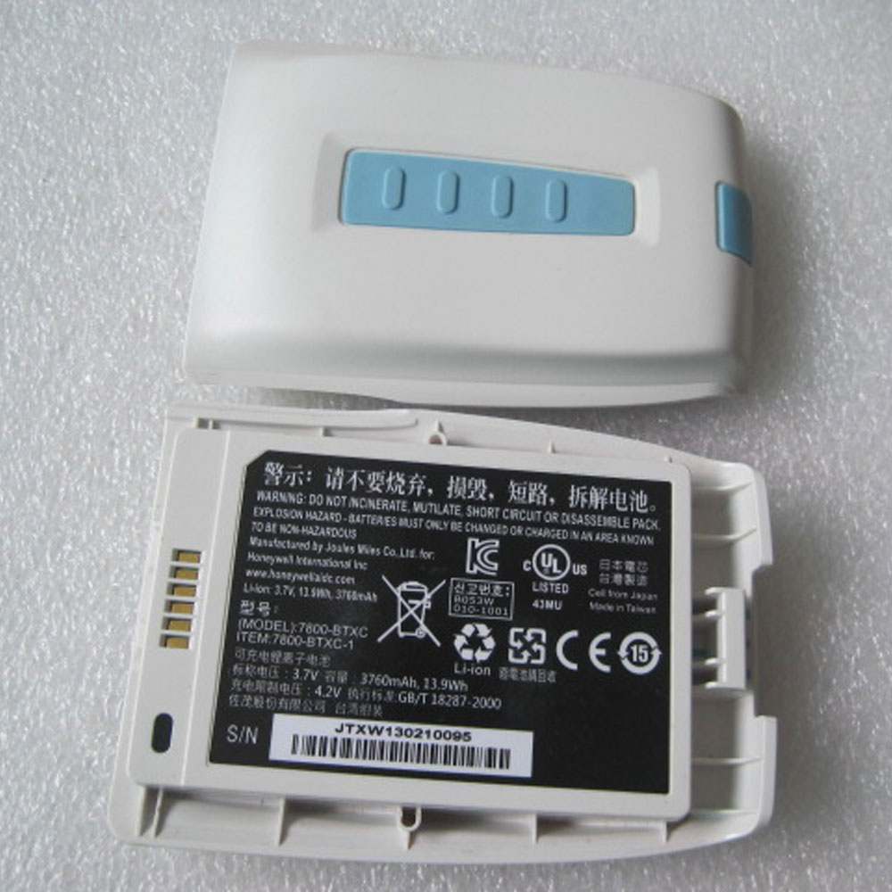 7800-BTXC  bateria