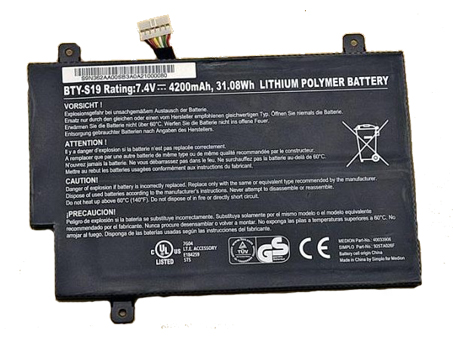 BTY-S19 batería