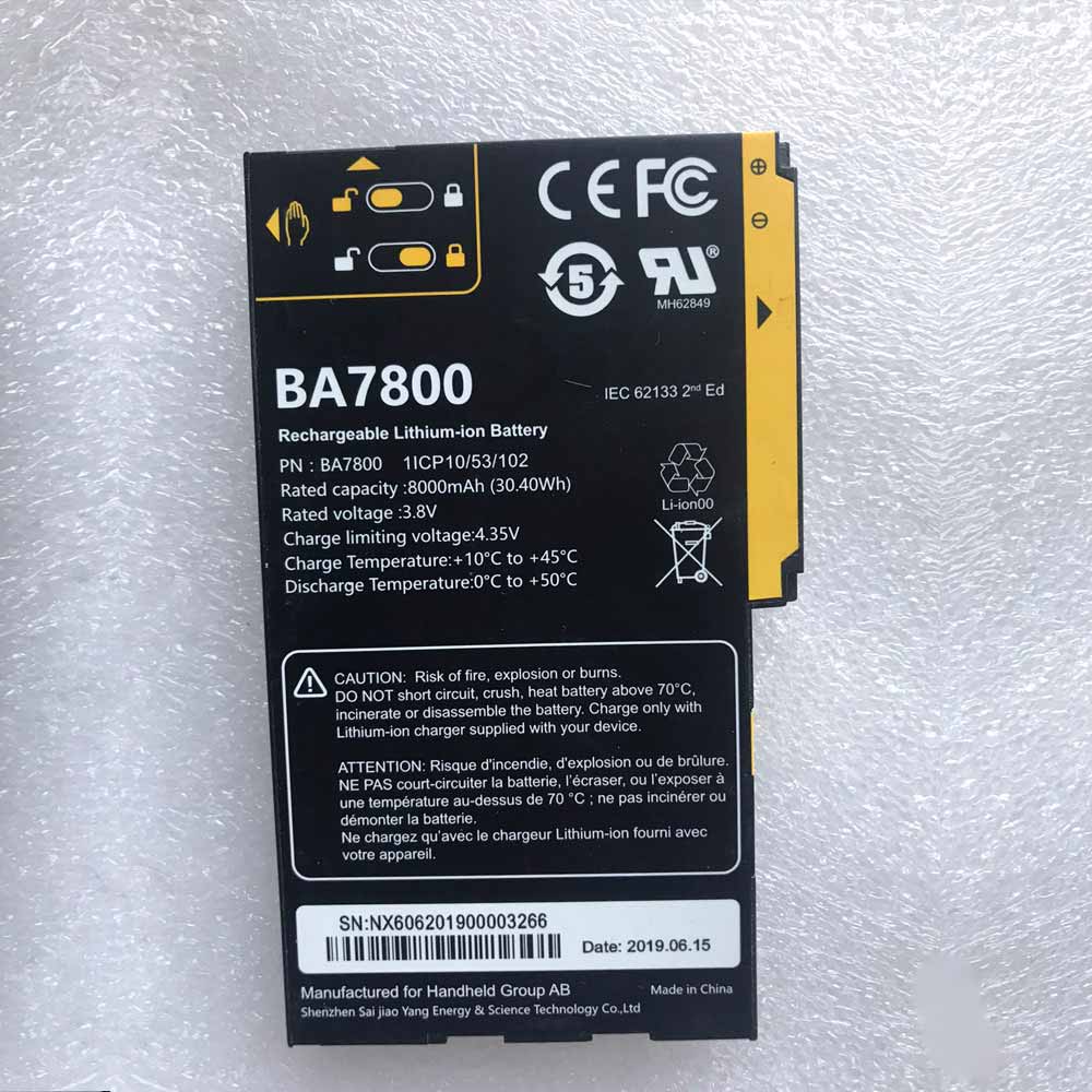 BA7800  bateria