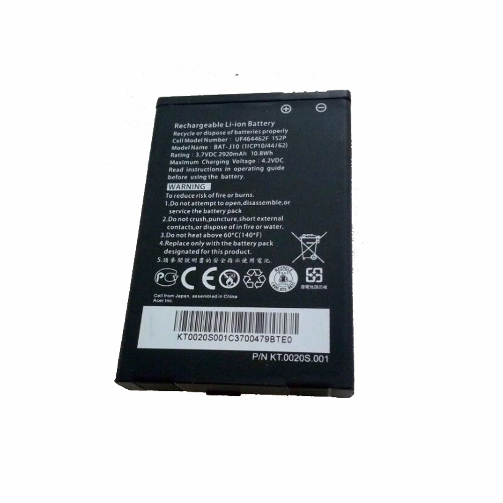 Batería para Acer UF464462F 1S2P
