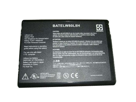 batelw80l8 laptop accu