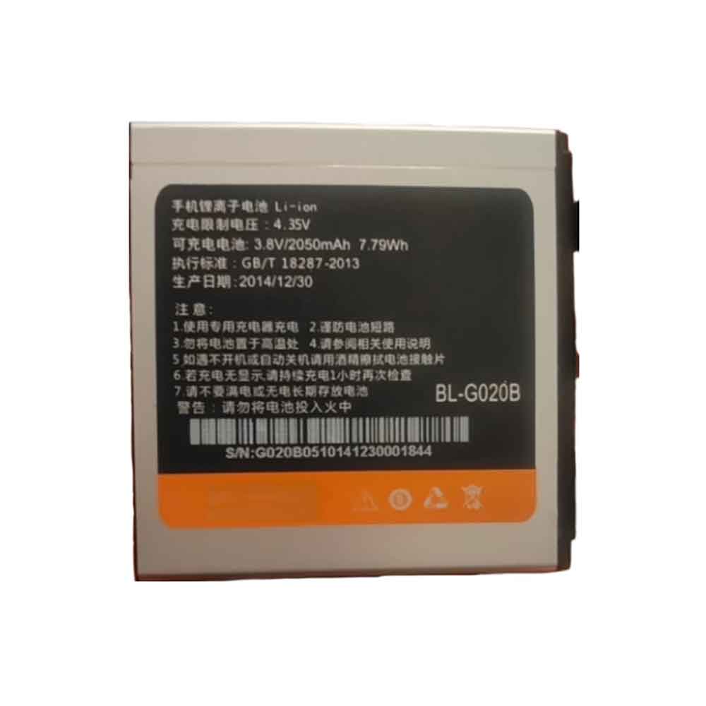 BL-G020B batterij