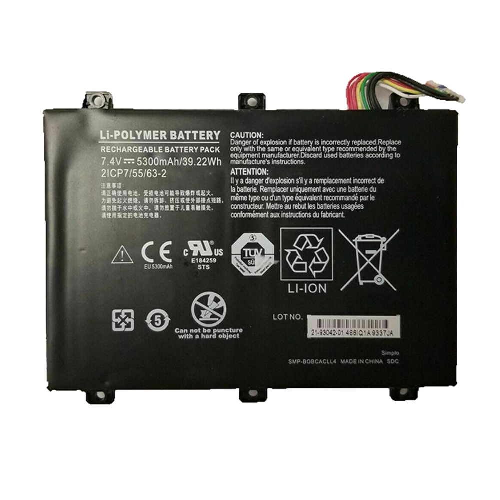 SMP-BOBCACLL4  bateria