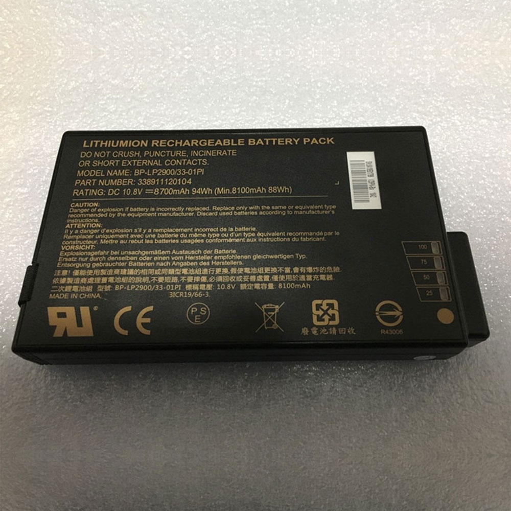 BP-LP2900/33-01PI laptop accu's