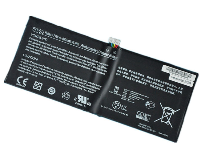 Batería para MSI W20 3M 013US 11.6 Inch Series Tablet