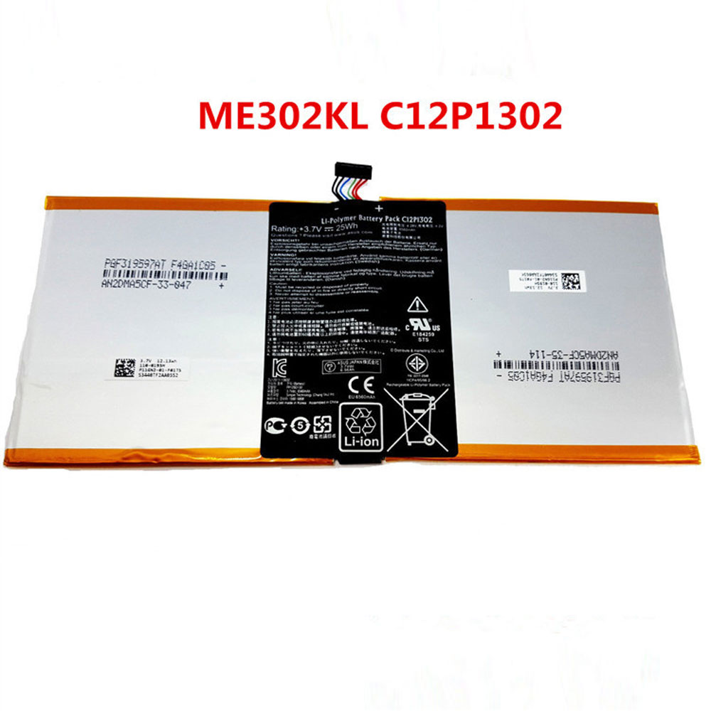 Batería para ASUS Memo Pad 10 ME302KL K005