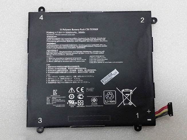 C21-TX300P laptop accu's