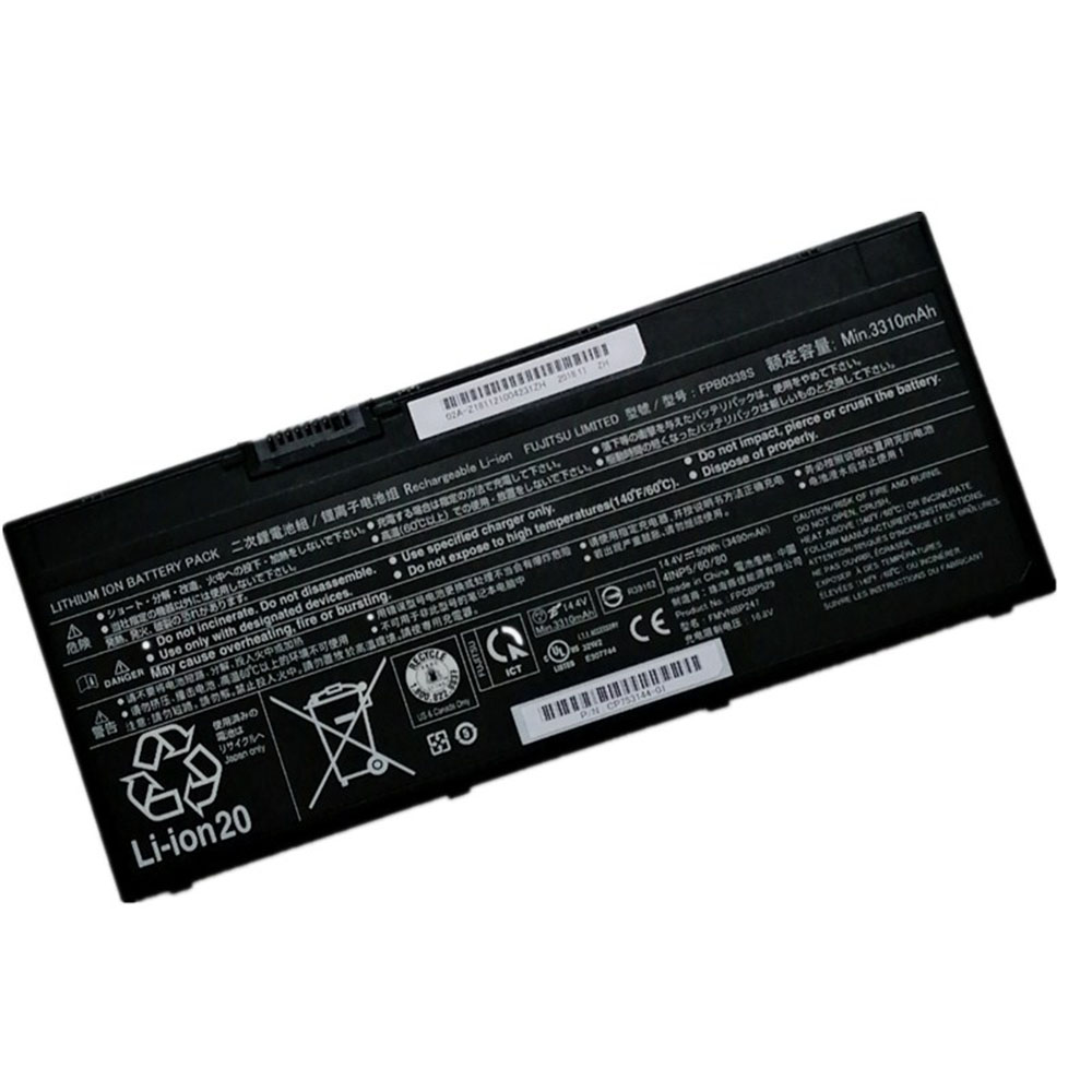 Batería para Fujitsu Lifebook T937 T938 4cell