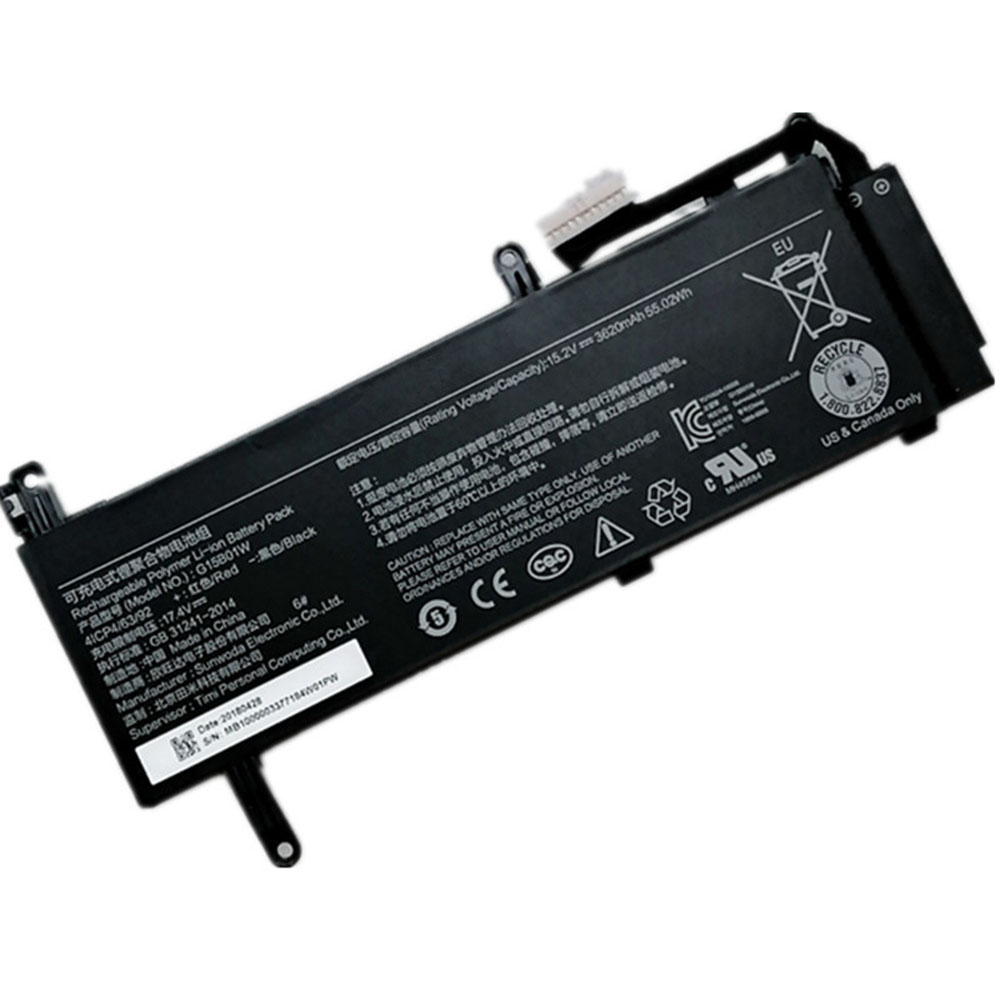 G15B01W  bateria