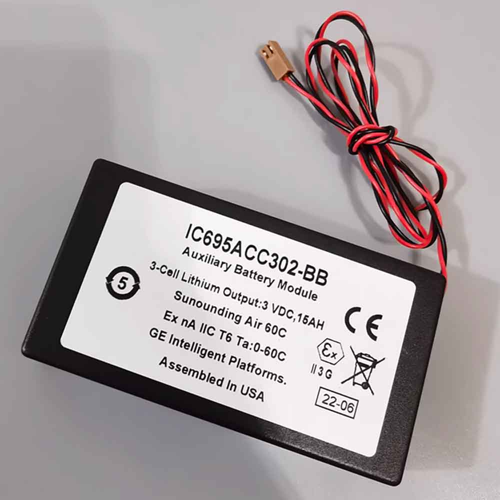 IC695ACC302-BB  bateria