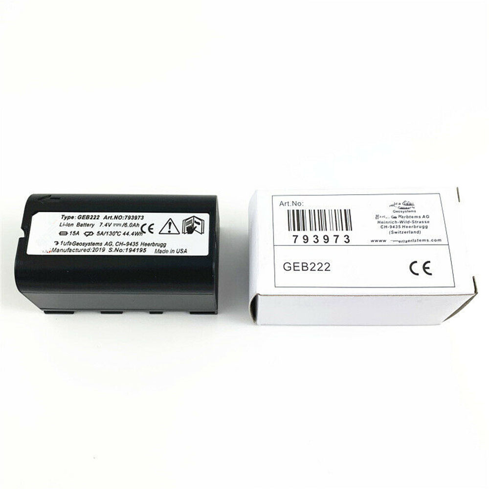 Batería para Leica TS02 TS06 TS09 TPS1200 Total Stations GPS