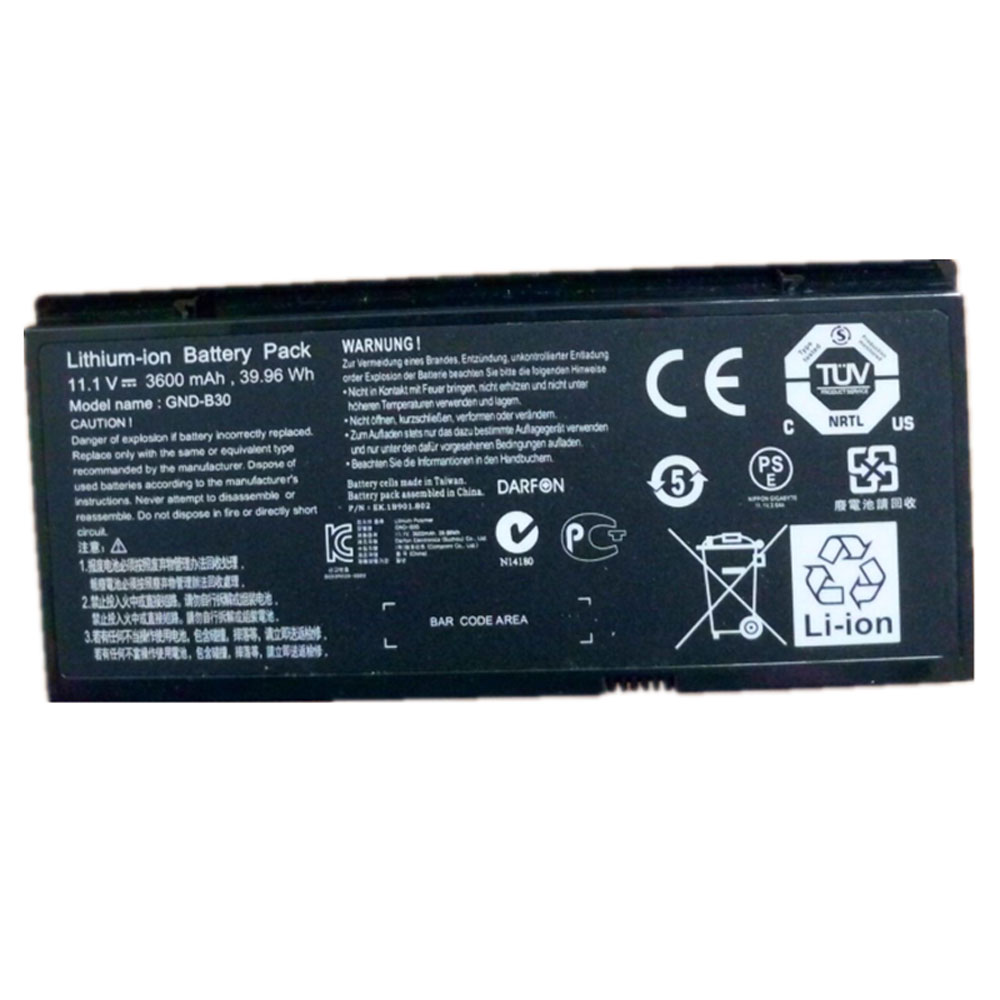 GND-B30  bateria