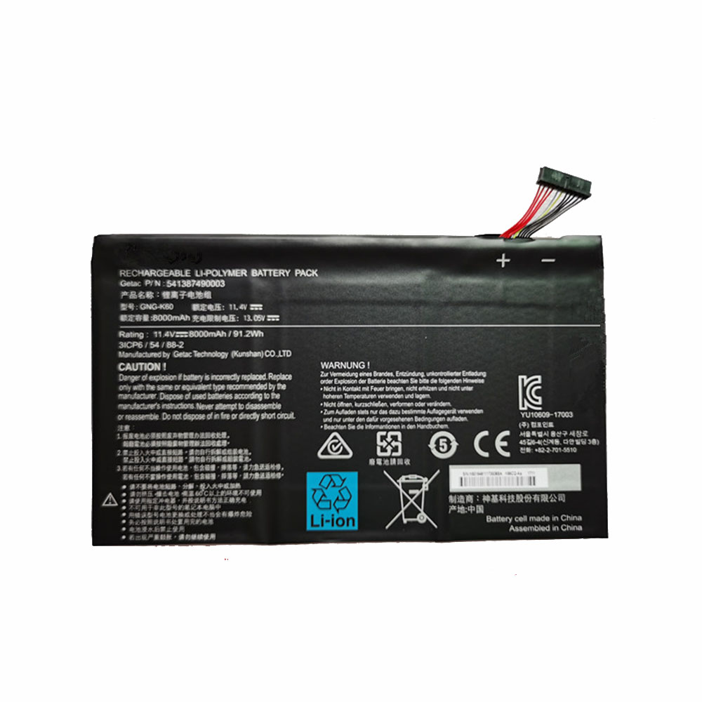GNG-K60  bateria