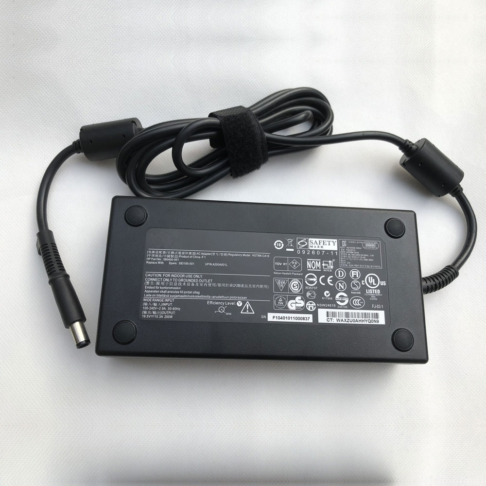 HSTNN-CA24 19.5V 10.3A 200W(ref to the 

picture) adapter