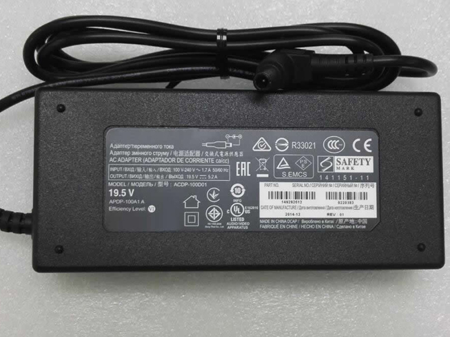 ACDP-100D01 19.5V ~ 5.2A  , 100Watt adapter