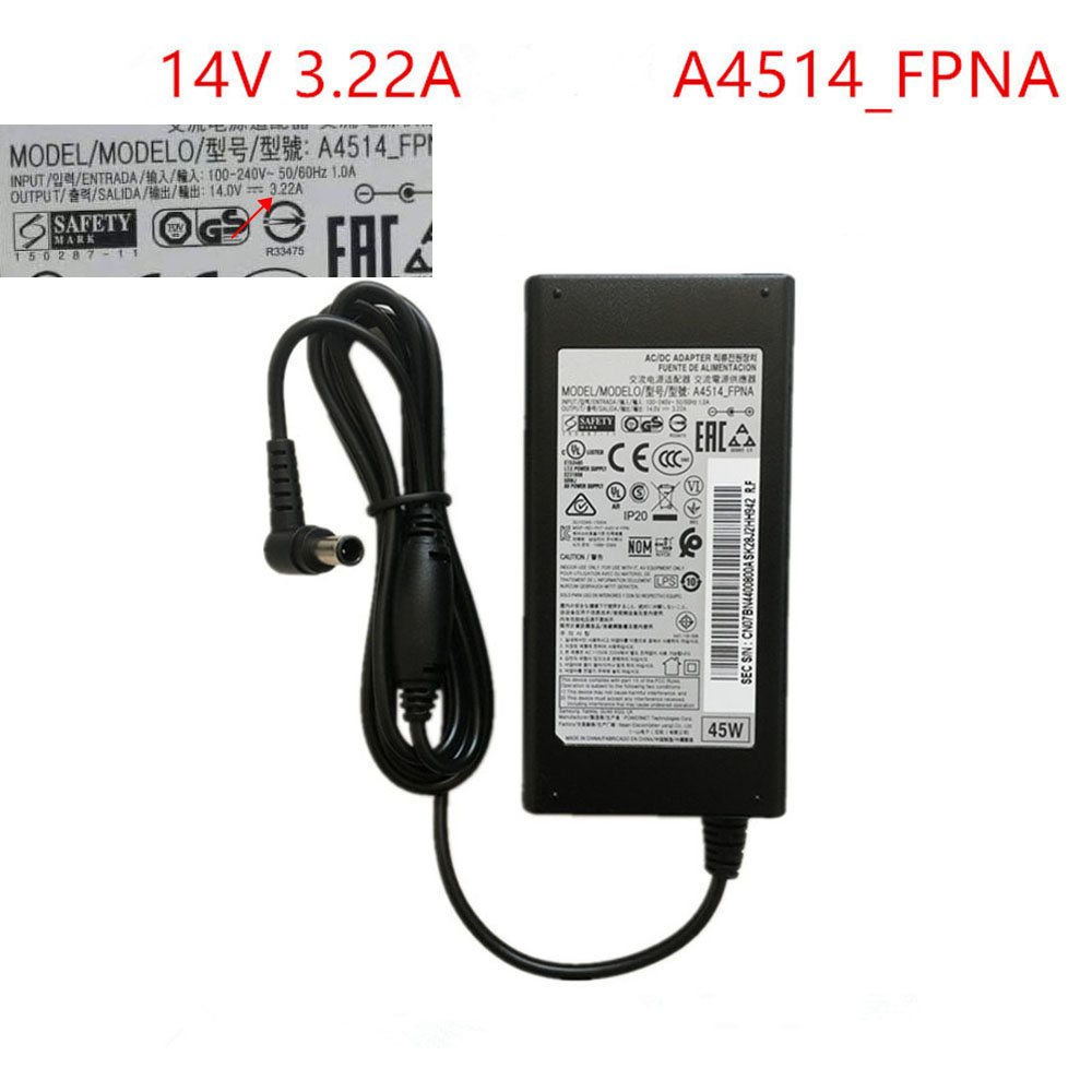 A4514_FPNA 14V 3.22A 45W adapter