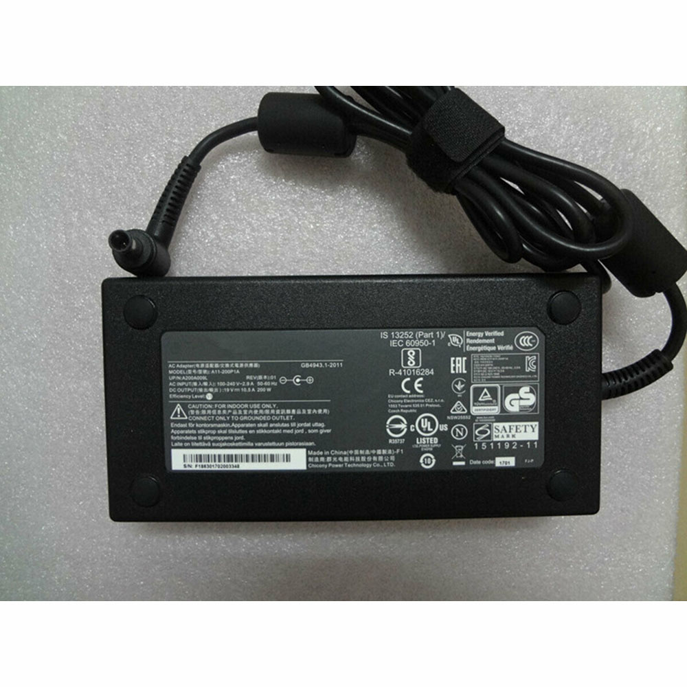 A11-200P1A 19V 10.5A(19.5V 9.23A) 200W adapter