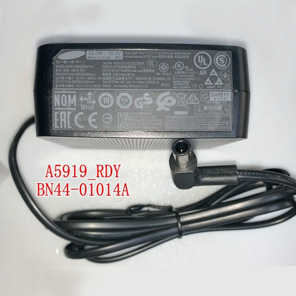 BN44-01014A 19V 3.11A 59W AC adapter