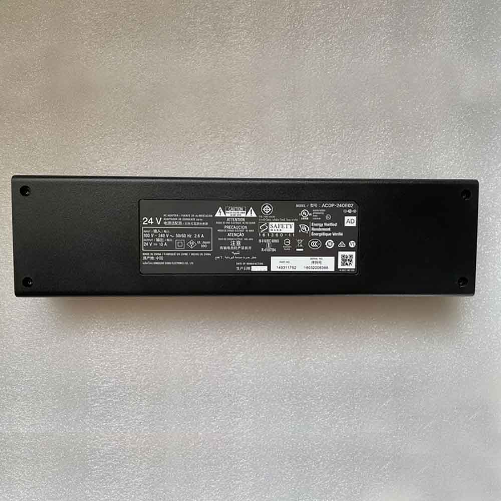 ACDP-240E01 24V 9.4A/10A 240W adapter