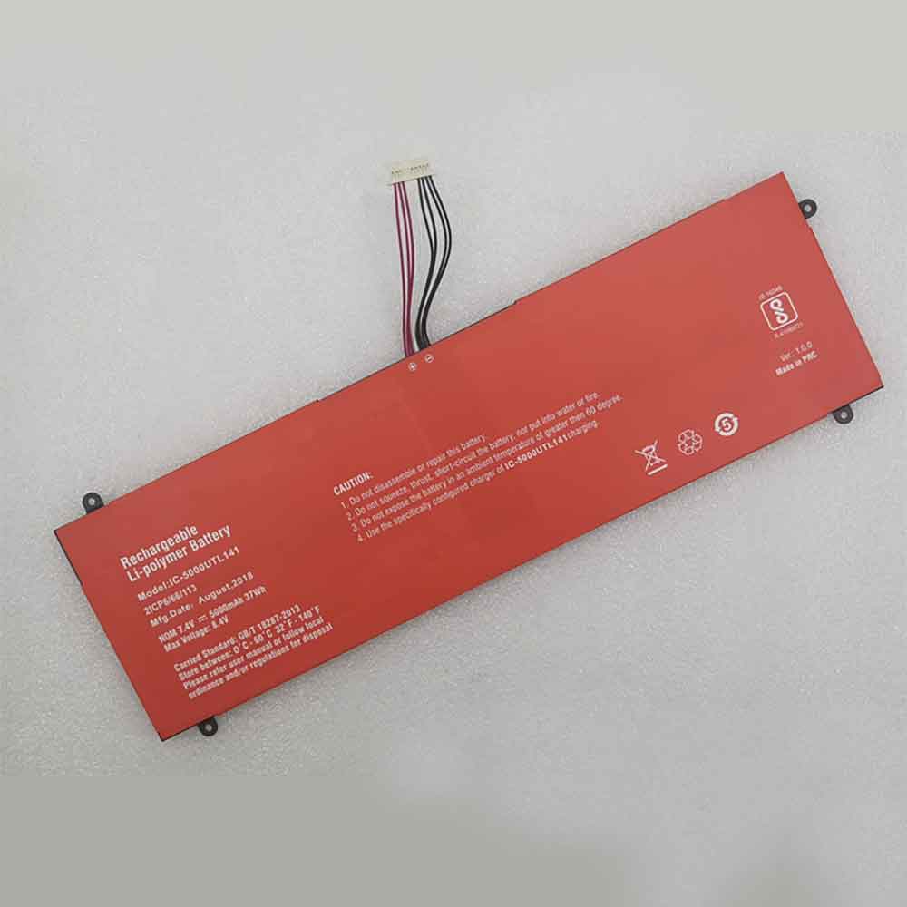 IC-5000UTL141  bateria