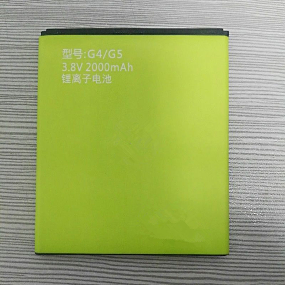 JY-G5 2000mAh 3.8V/4.35V laptop accu