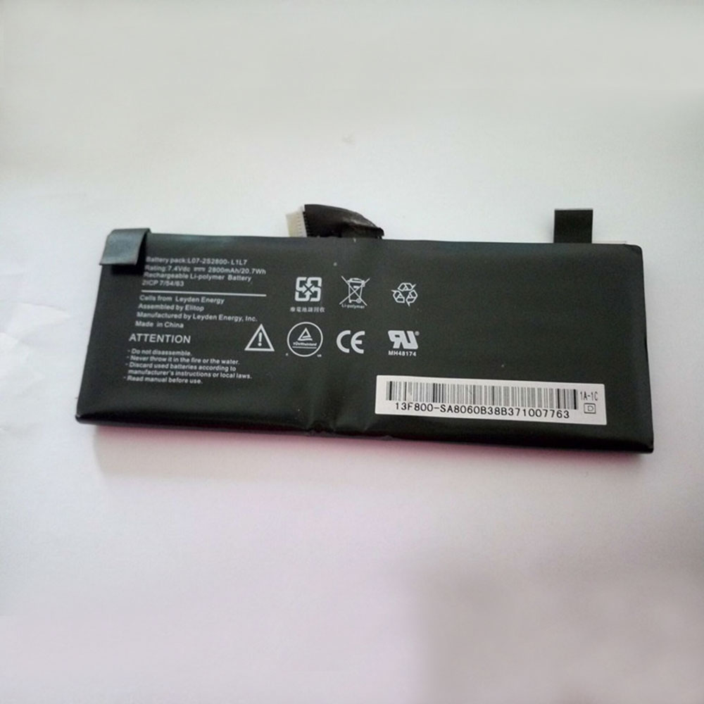L07-2S2800-L1L7  bateria