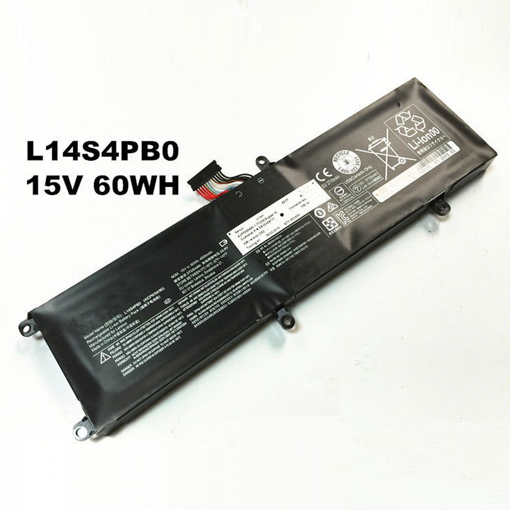 L14M4PB0 60Wh 15V laptop accu
