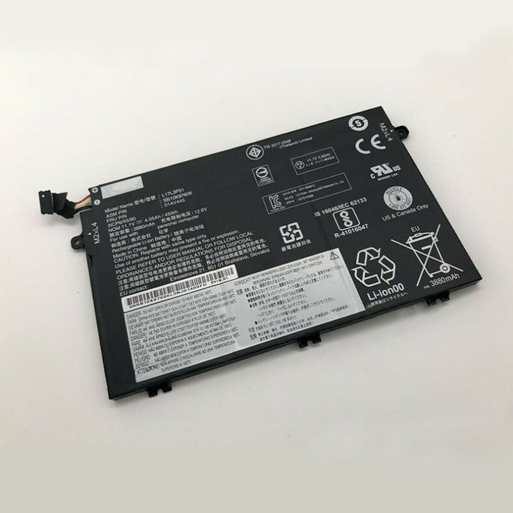 L17L3P51 45Wh 11.1V laptop accu