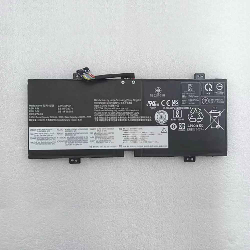 L21M2PG1 batería batería