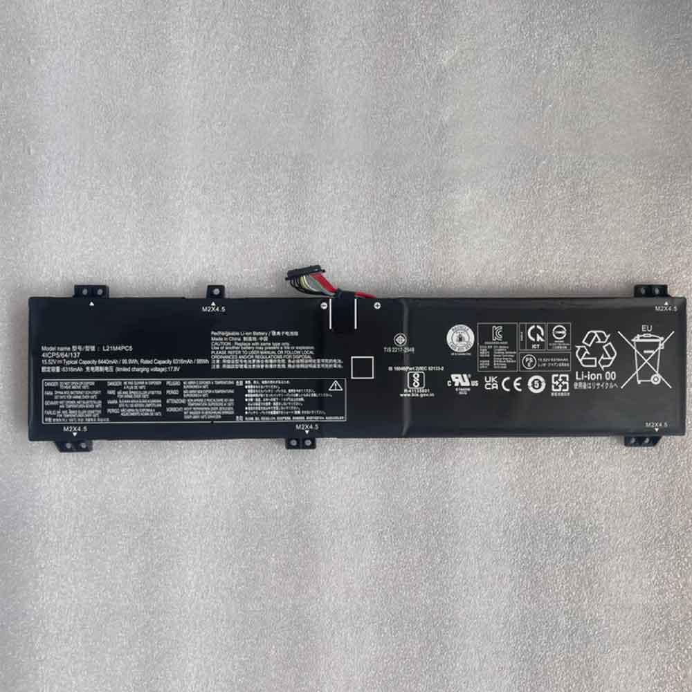 L21M4PC5  bateria