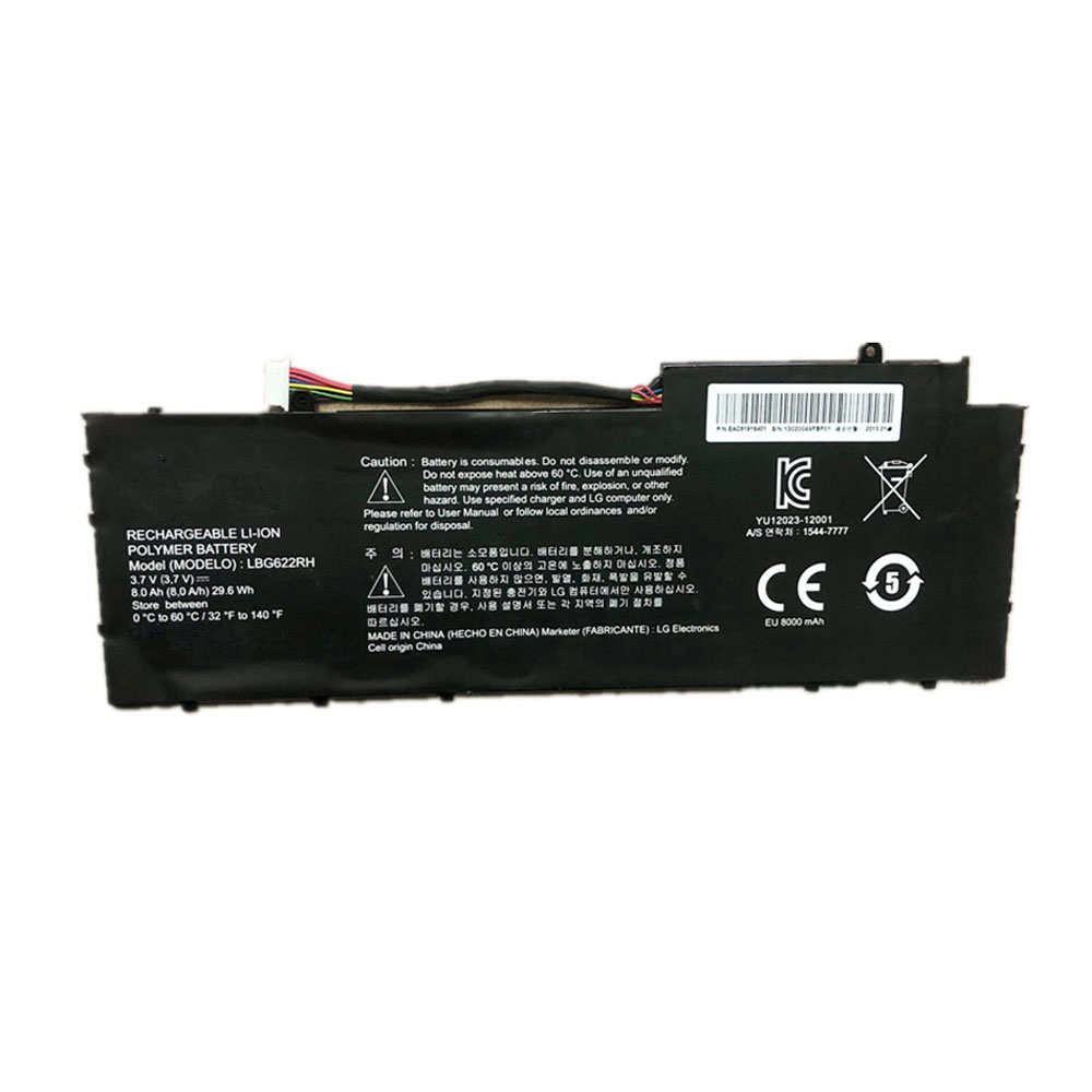 LBG622RH batería