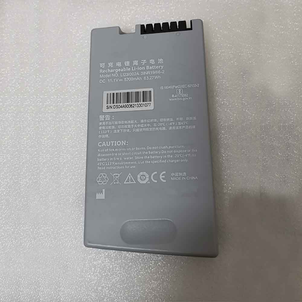 LI23I002A  bateria