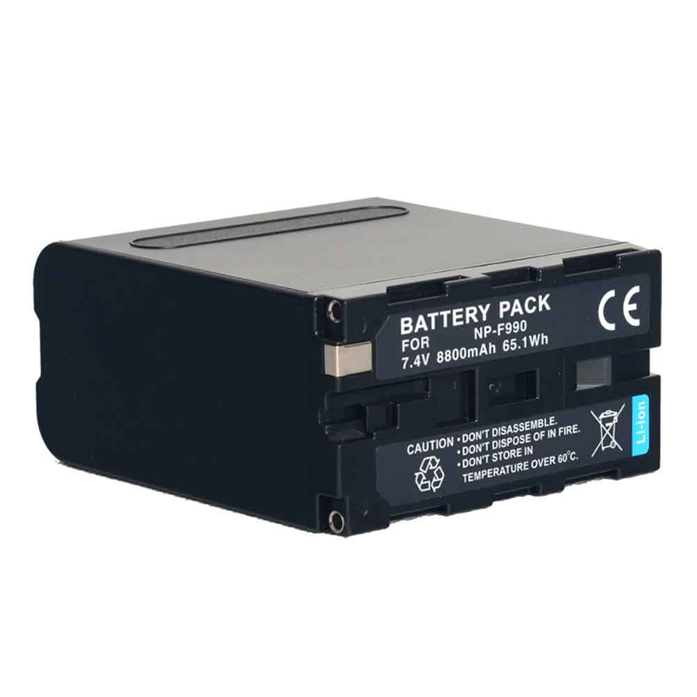 NP-F990  bateria