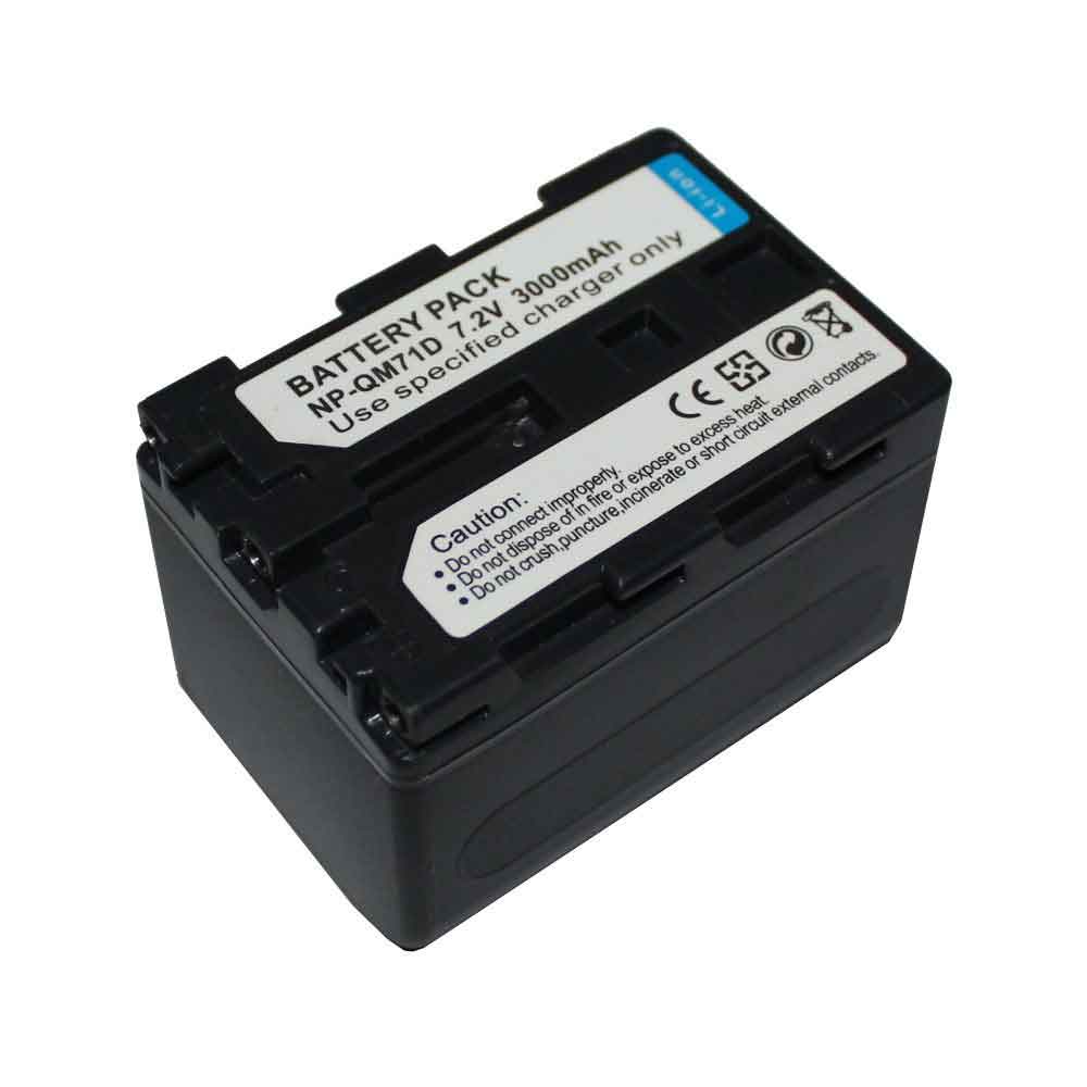 NP-QM71D batería