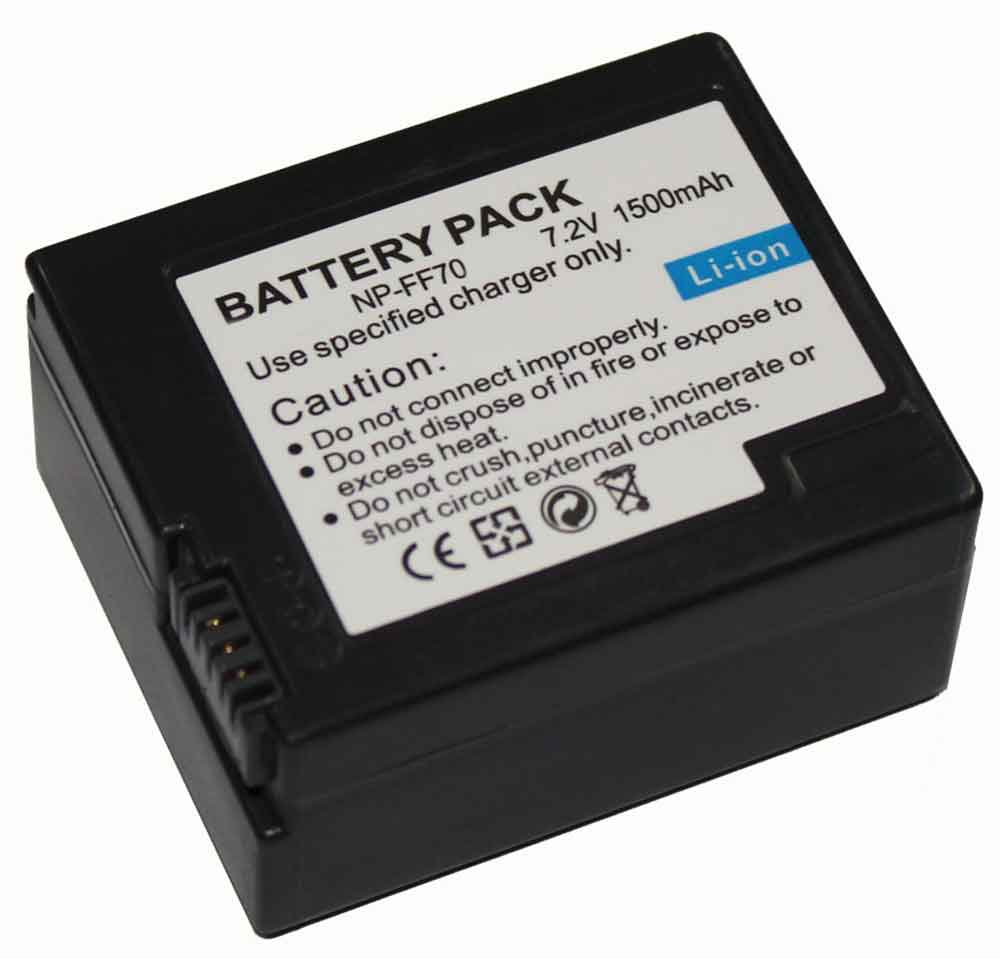 NP-FF70  bateria