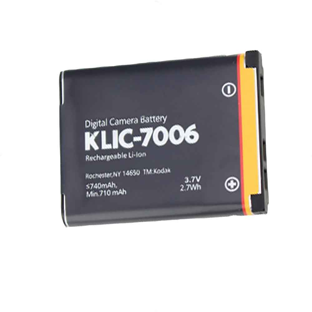 KLIC-7006 batería batería
