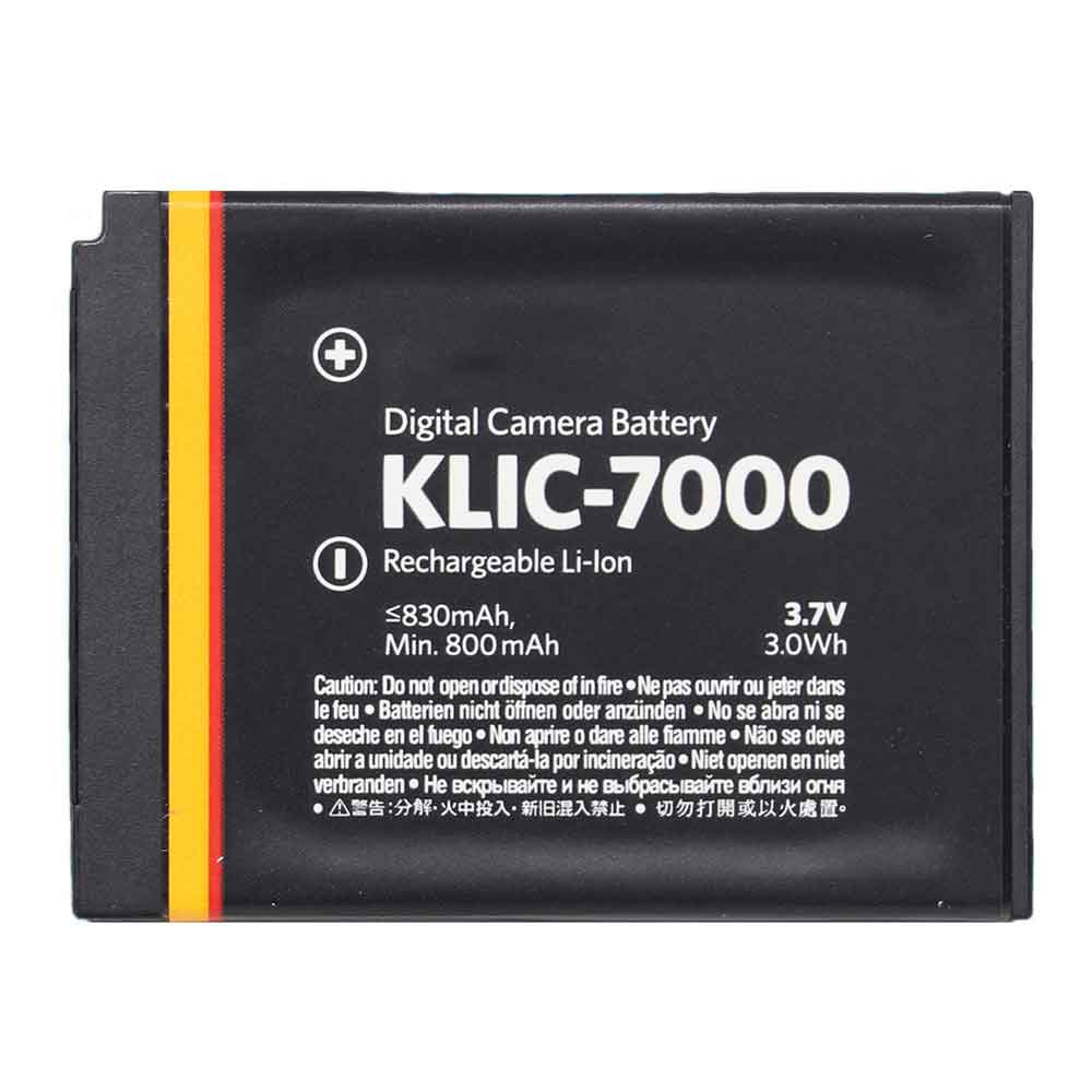 KLIC-7000  bateria